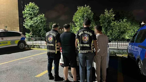 İstanbul'da Tehlikeli Sürüşe Ceza Verildi