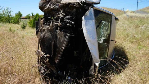 Kırıkkale'de Trafik Kazası: 3 Yaralı