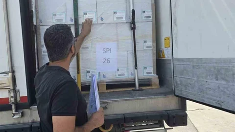 Didim'den İngiltere'ye Balık İhracatı