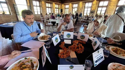 Ordu'da Gürcü Yemekleri Yarışması