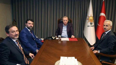 Karabük'te Cumhurbaşkanı ile Görüşme Yapıldı