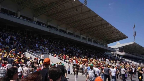 Gazi Koşusu'na İlgi Patladı