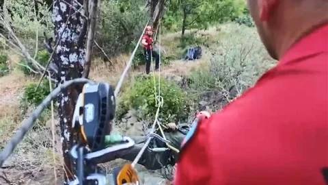 Tunceli'de Jandarma Kurtarma Operasyonu