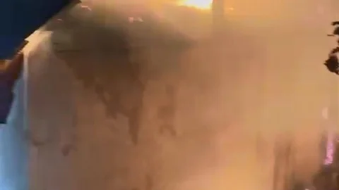 Bingöl'de Arazi Yangını Evi Sardı