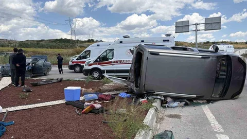 Çorum'da Trafik Kazası Sonucu Ölüm