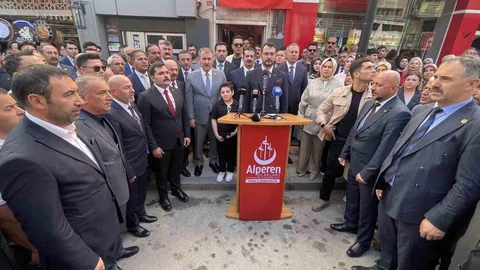 Sivas'ta Destici'den Muhsin Yazıcıoğlu Açıklaması