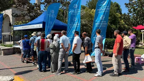 Aydın'da Aşure İkramı Etkinliği