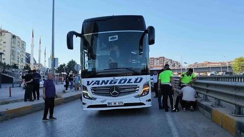 Kırıkkale'de Ehliyetsiz Sürücü Kazaya Sebep Oldu