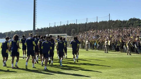 Düzce'de Fenerbahçe Coşkusu