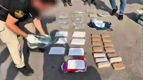 Yüksekova'da Uyuşturucu Operasyonu