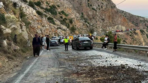 Mersin'de Zincirleme Kaza Oluştu