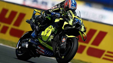 MotoGP Hollanda Etabı'nda Ai Ogura Birinci Oldu