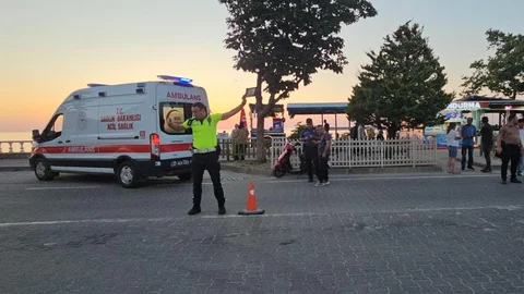 Kastamonu'da Motosiklet Kazası