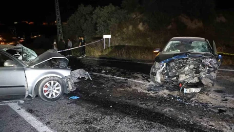 Nevşehir'de Hatalı Sollama Trafik Kazası