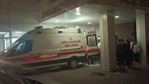 Sivas'ta Silahlı Kavga: 1 Ağır Yaralı
