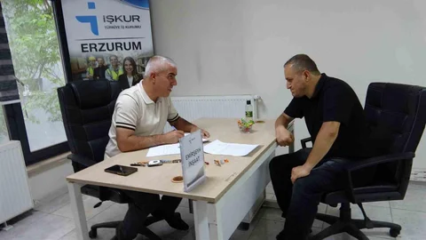 Erzurum'da Engelli İstihdam Günleri