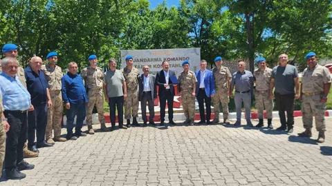 Tunceli'de Emekli Askerler Huzuru Gördü