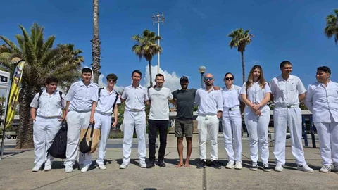 Ayvalıklı Öğrenciler Avrupa’da Staj Yaptı