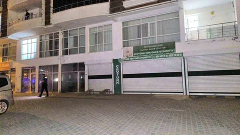 Siirt'te Silahlı Kavga