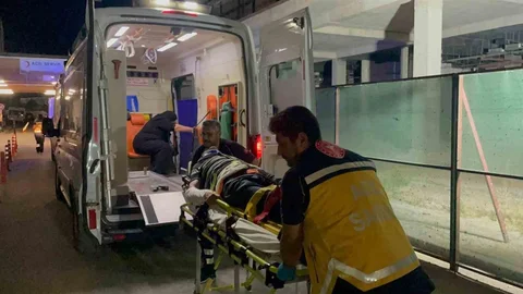 Karaman'da Üç Araçla Kaza