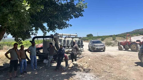 Adana'da Sulama Sorunu Yaşanıyor