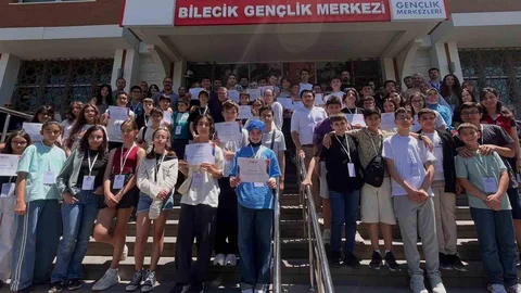 Bilecik'te Gençlerden Proje Sergisi