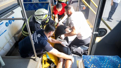 İlk Bakışta Kaza Sandılar, Sonradan Anlaşıldı: Yenişehir’de Nefes Kesen Tatbikat