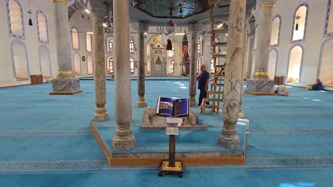 Kütahya Ulu Camii'nde Dijital Rehber Dönemi Başladı