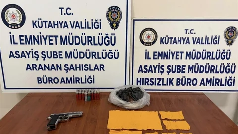 Kütahya'da Asayiş Uygulamaları Gerçekleşti