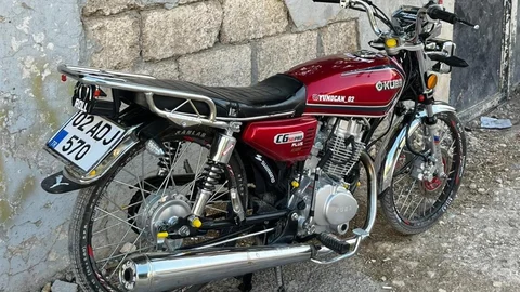 Adıyaman'da Motosiklet Hırsızlığı
