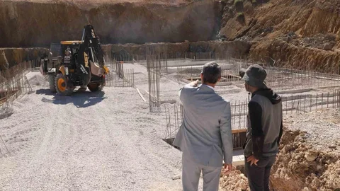 Bayburt'ta Okul İnşaatları Devam Ediyor