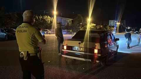 Burdur'da Abartı Egzozlu Araçlar Men Edildi