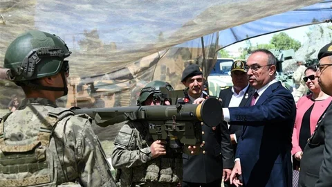 Tekirdağ'da Silah ve Teçhizat Sergisi