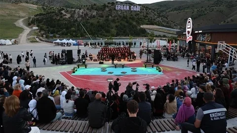 Erzincan'da Matem Gecesi Düzenlendi