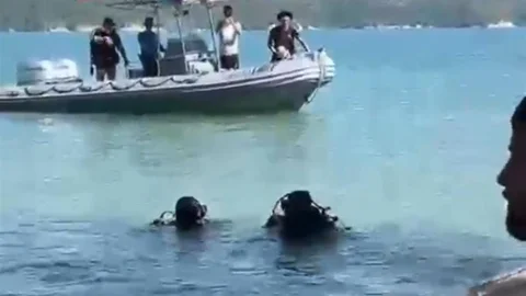 Adana'da Dalgıç Polisi Başarılı Oldu