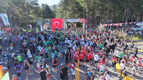 Zorkun Yaylası'nda Ultra Maraton Heyecanı