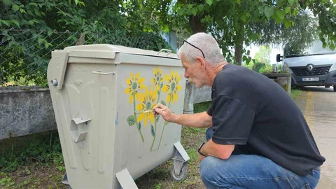 Düzce'de Sanatla Estetik Değişim