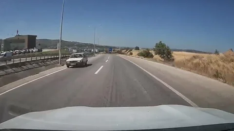 Çanakkale'de Ters Yönde Trafik Kazası