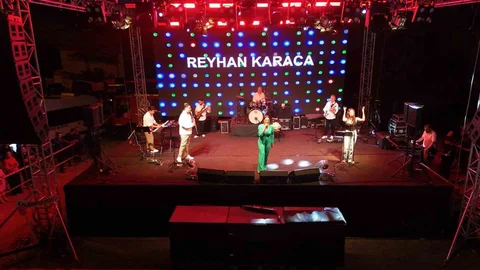 Honaz'da Kiraz Festivali Coşkusu