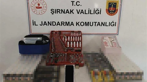 Şırnak’ta Kaçak Malzeme Operasyonu