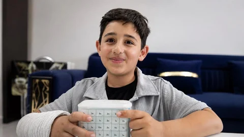 Ağrı'da 9 Yaşındaki Çocuğun Yardımseverliği