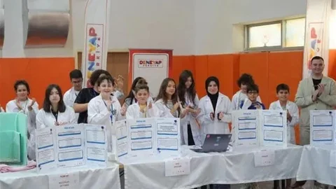 Sinop'ta Gençlerin Teknoloji Şenliği