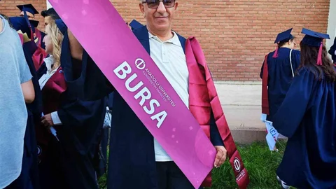 Bursa'da Aile Hekimi 10. Diplomasını Aldı