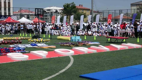 Van'da Spor Okulları Açıldı