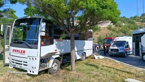 Bilecik'te Trafik Kazası: 4 Yaralı