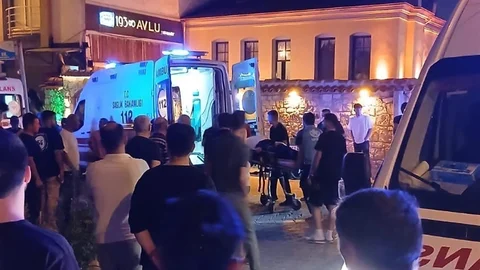 Denizli'de Silahlı Saldırı