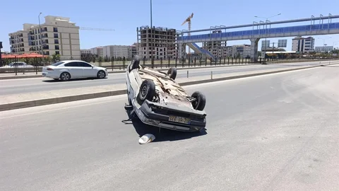 Adıyaman'da Trafik Kazası Meydana Geldi