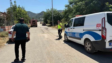 Osmaniye'de Kavga Sonrası Ev Yangını