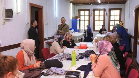 Kastamonu'da Kadınlara Yeni İstihdam Alanları