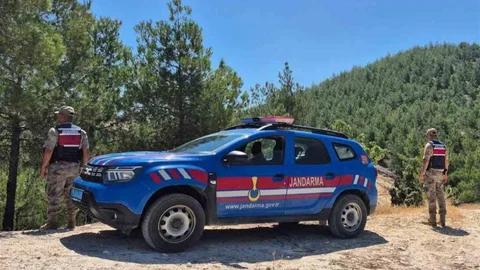 Kilis'te Orman Yangını Denetimi